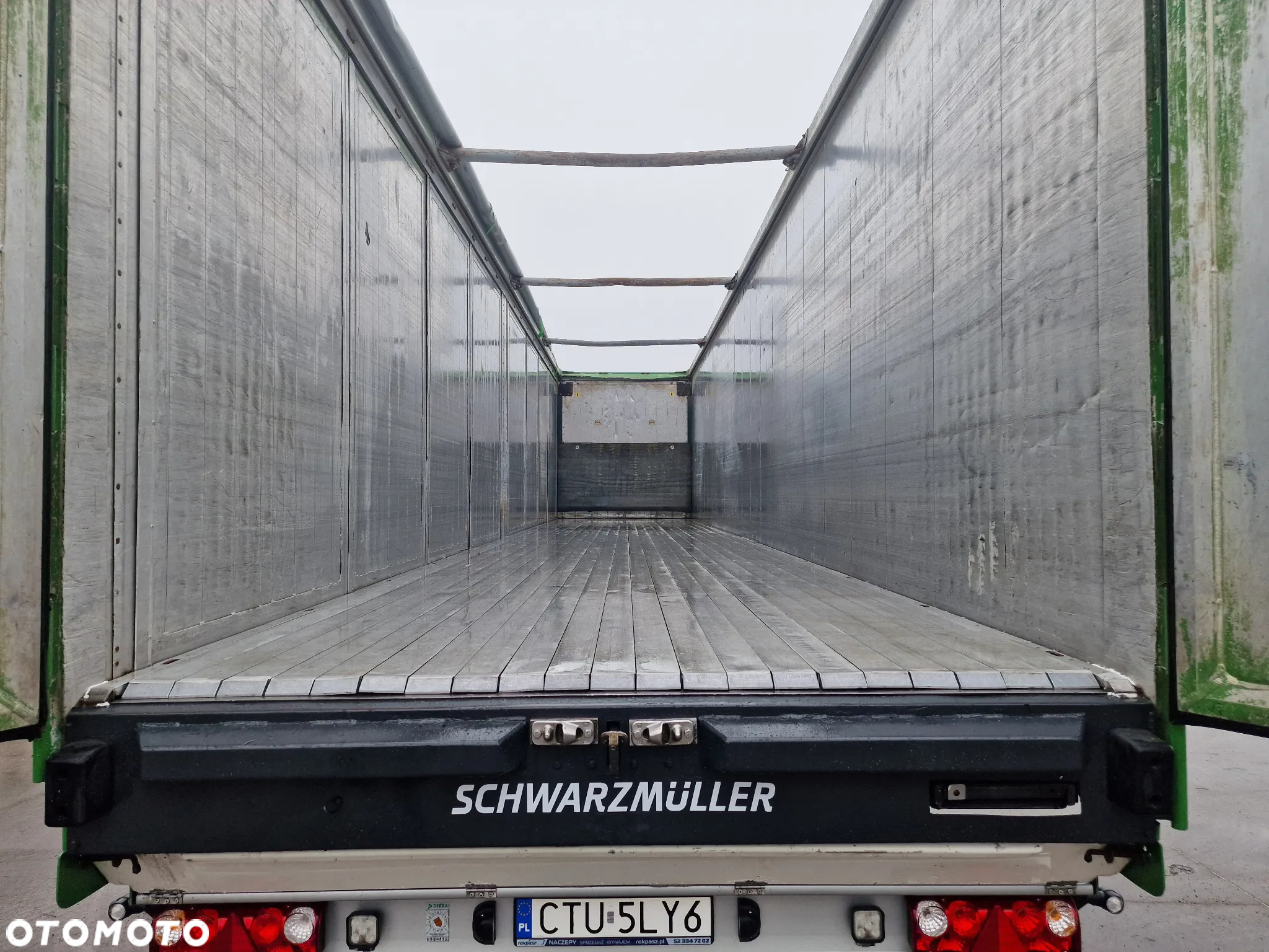 Schwarzmuller Ruchoma podłoga OTWIERANY BOK 8200 kg 2016 rok - 12