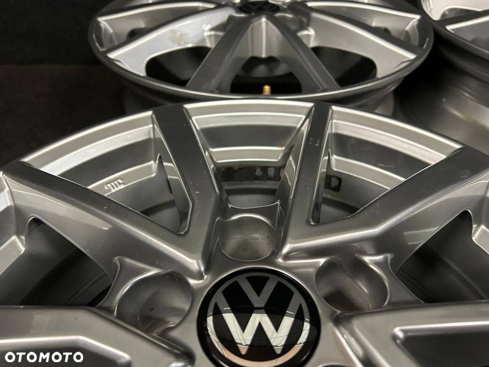 Alufelgi VW T-Cross, VW Polo, Seat Arona, Ibiza, Skoda Kamiq, Fabia 16 cali 5x100 4szt. Ładne! - 8