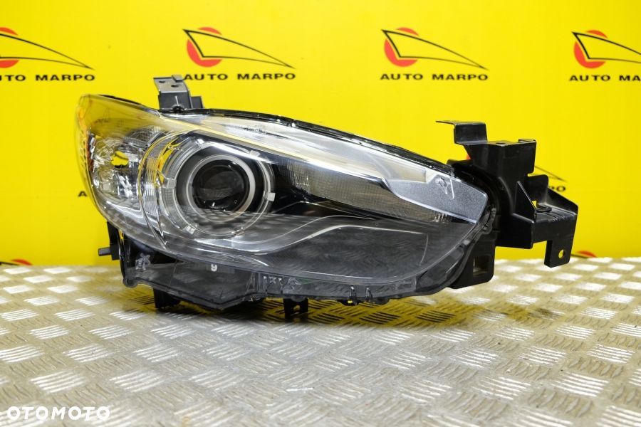 MAZDA 6 2013- REFLEKTOR LAMPA PRZÓD XENON Z LED R USA - 4