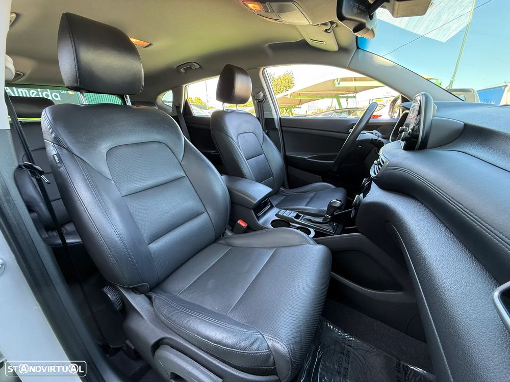 Hyundai Tucson 1.6 CRDi Premium DCT - 27
