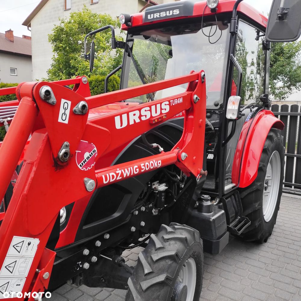 Ursus 5044 Ciągnik Sadowniczy Ursus 5044/C-350 z Ładowaczem - 8