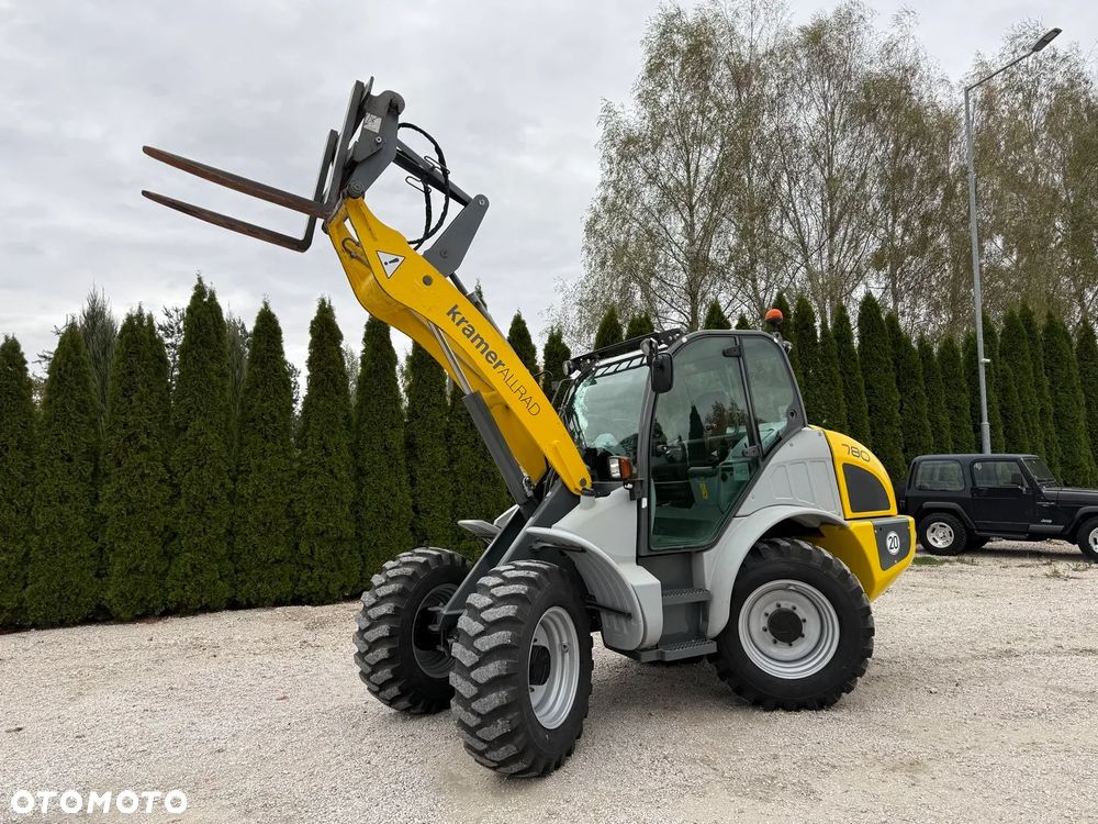 Kramer 780 / PIĘKNA! / Z NIEMIEC / ORYGINAŁ / ZWINNA I SZYBKA / UDŹWIG 3500KG / 480 580 680 880 1150 - 38