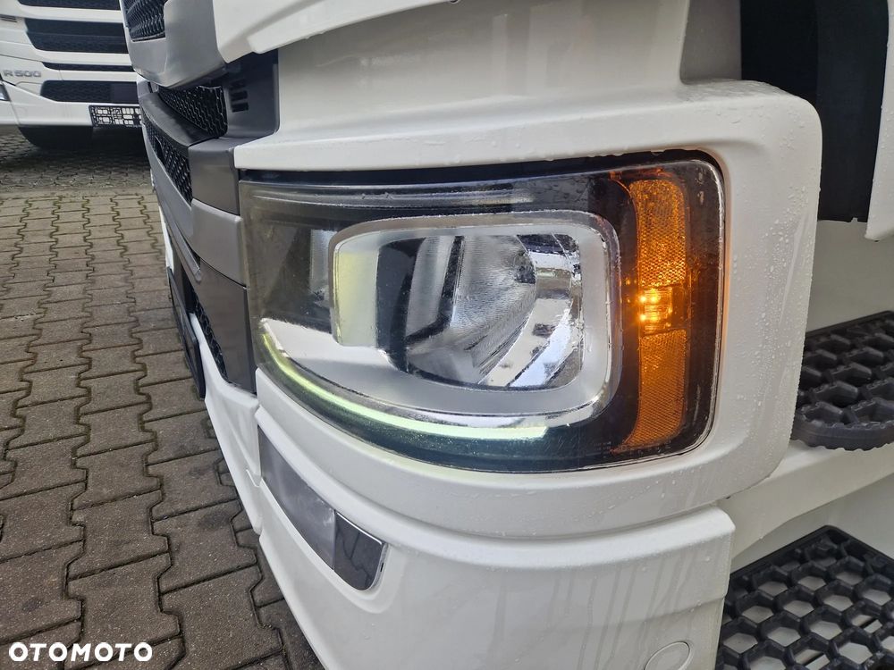 Scania S450 /MEGA/Klima Postojowa Led Automat Retarder Zabudowy Międzyosiowe/JVG Gliwice - 9