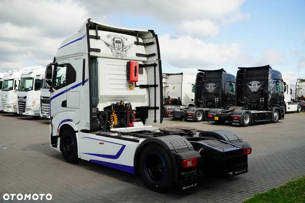 Iveco S-WAY / 510 / RETARDER / EURO 6 - 7