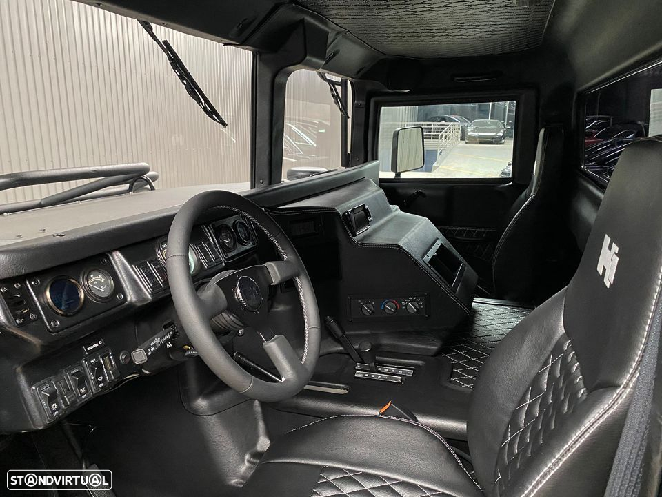 Hummer H1 2 Door 6.5 V8 Custom - 30