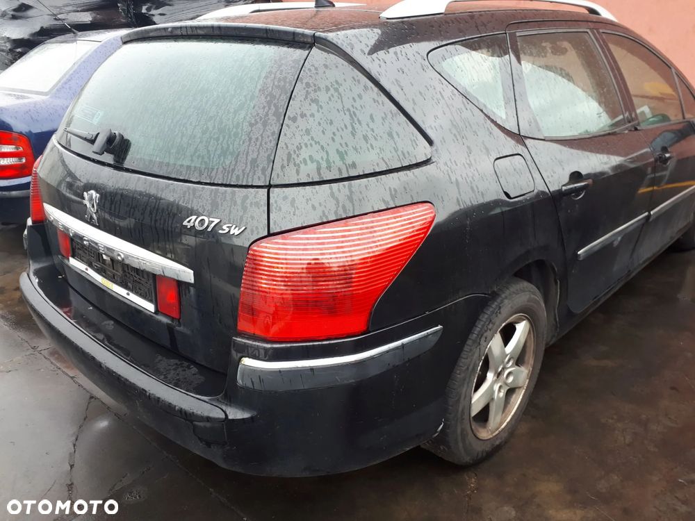 PEUGEOT 407 SW 04-08 LUSTERKO PRAWE LEWE EXLD - 9