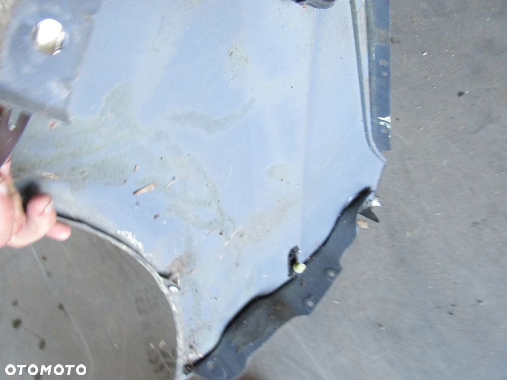 volkswagen transporter t6 lewy prawy  błotnik 7j0 - 11