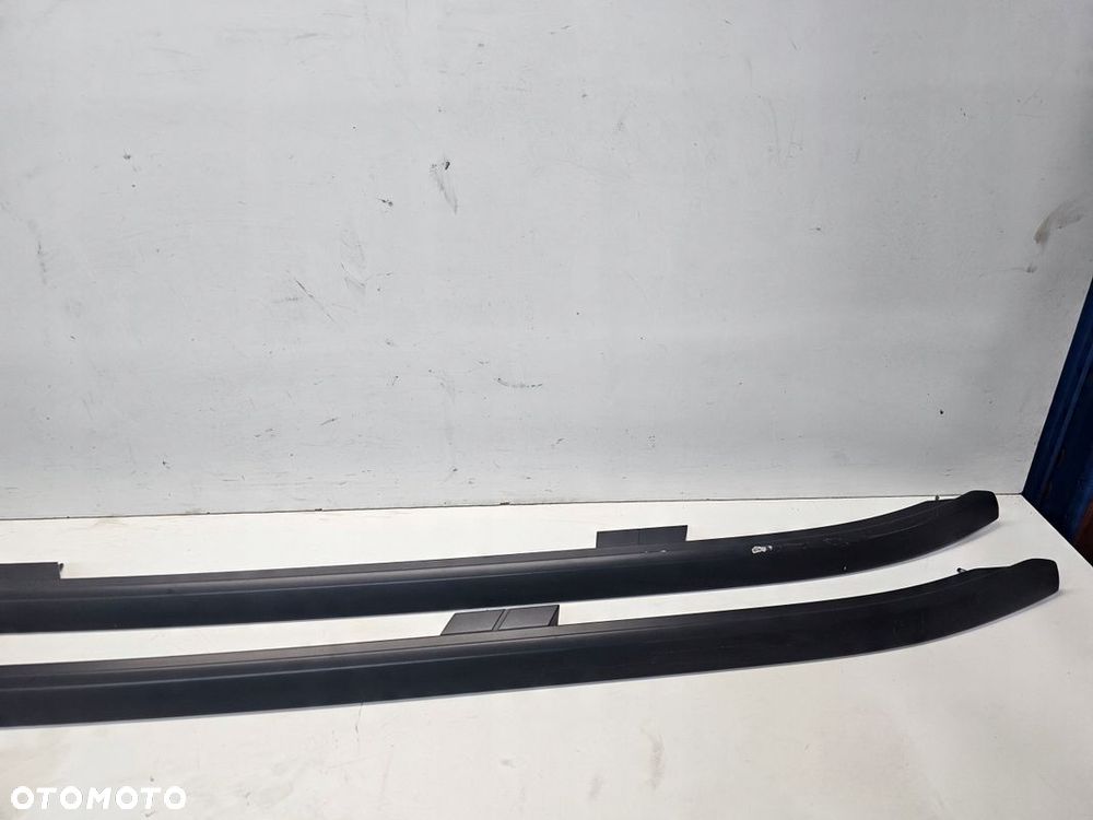 RELING RELINGI DACHOWE CZARNY MAT AUDI A4 B9 8W9860022F 021F KOMPLET - 4