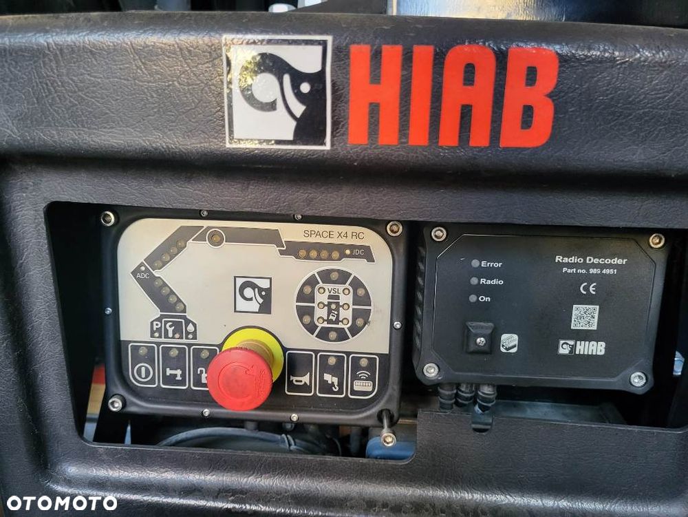 HDS HIAB HIPRO 638 E 6 Sterowanie Radiowe - 5