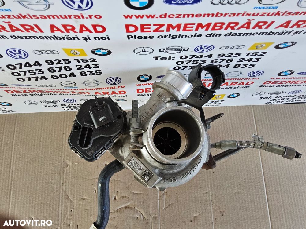 Turbina Iveco Daily 2.3 euro 6 cod 5802377343 turbosuflanta 40.000km garantie - 7