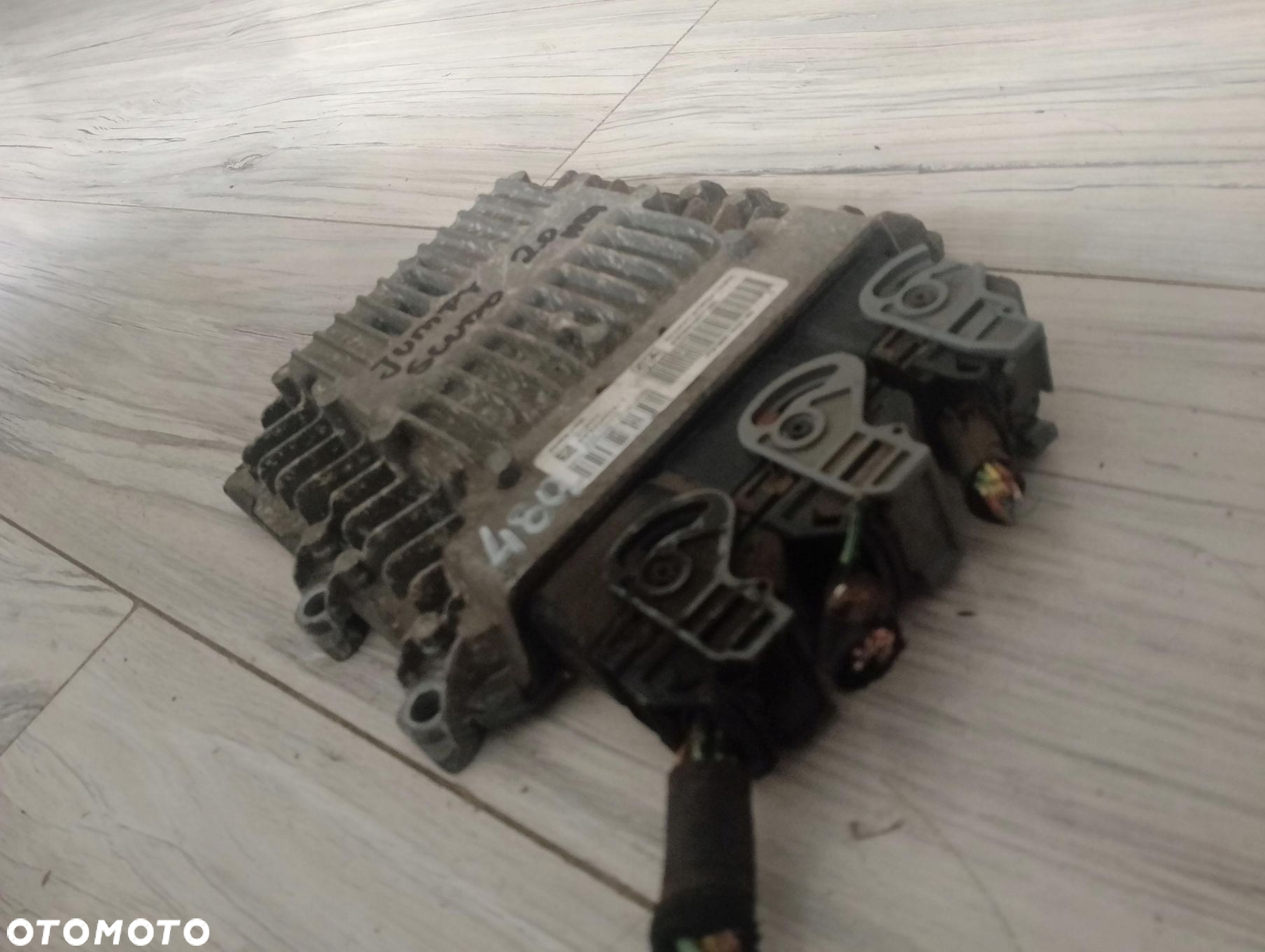 KOMPUTER STEROWNIK JUMPY SCUDO 2.0 HDI 9664807380 9661642180 - 3