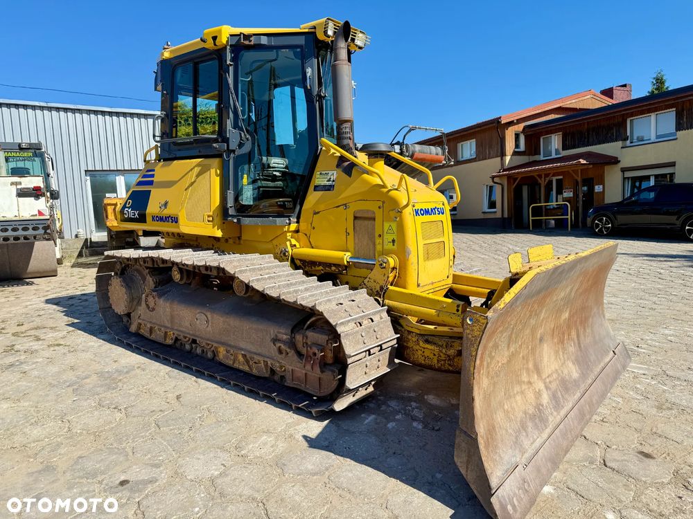 Komatsu spycharka gąsienicowa D51EX-22 oryginał z Niemiec tylko 3600h !!! - 1