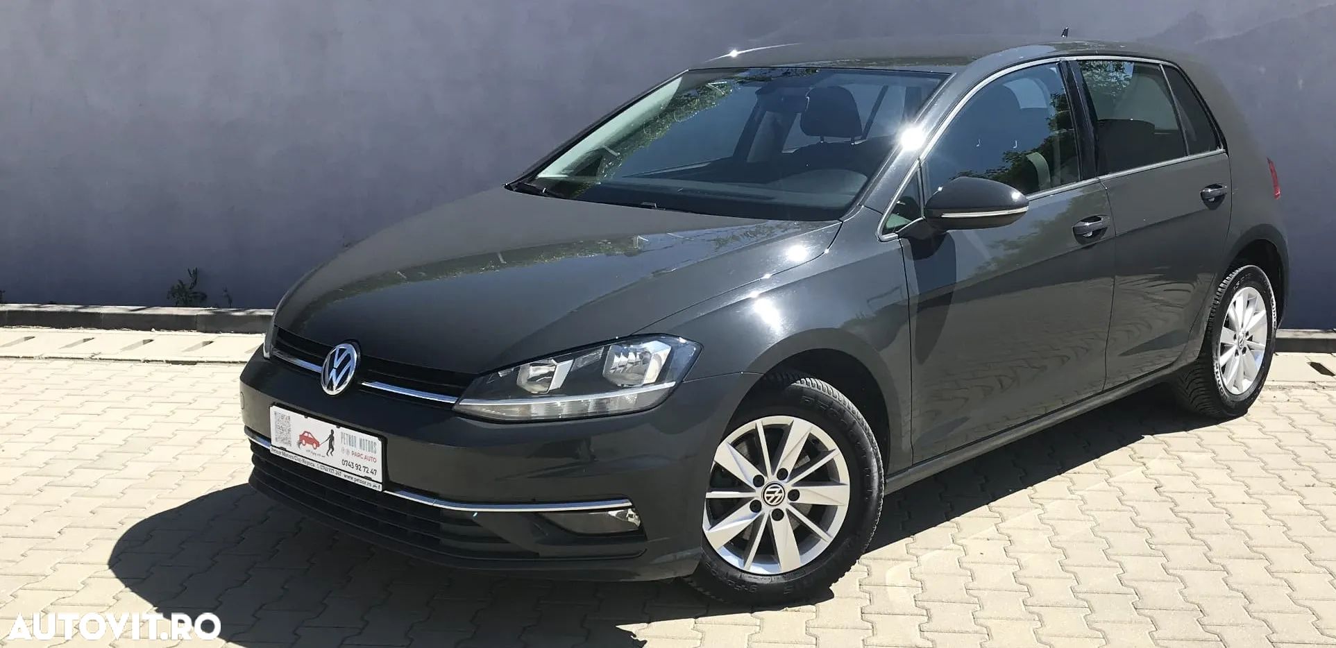 Volkswagen Golf 1.6 TDI Comfortline - 1