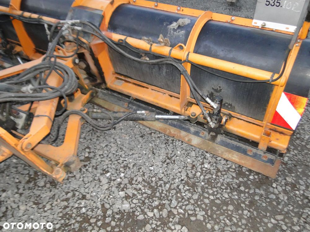 VILLETON LR 32.80 GC Pług śnieżny hydrauliczny profesjonalny 3.2m - 11