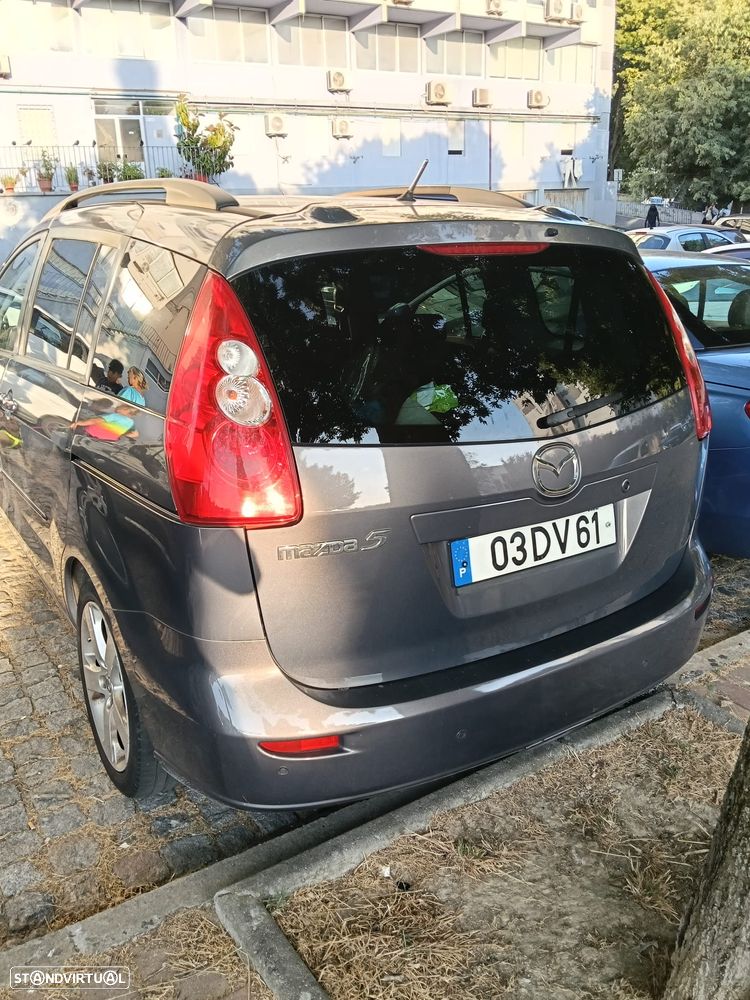 Mazda 5 MZR-CD 2.0 Comfort - 1