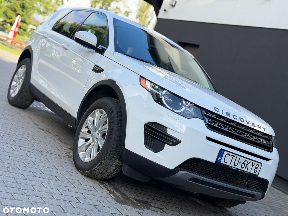 Land Rover Discovery Sport 2.0 Si4 S - 19