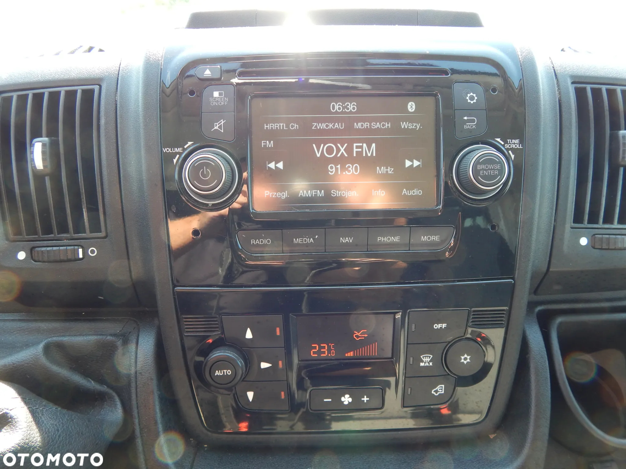 Fiat Ducato 2,3Multijet 150KM Max Rama Kontener Winda - 14