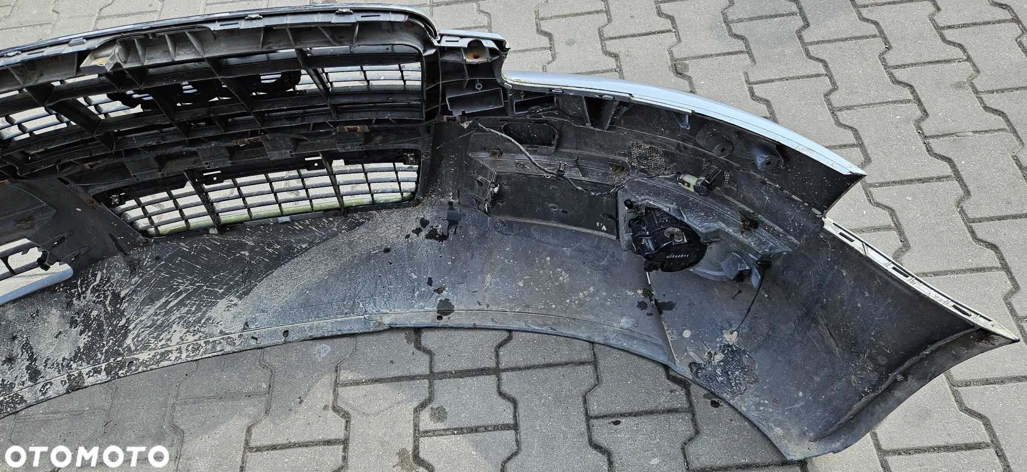 Audi A6 C6  Zderzak przód przedni - 6