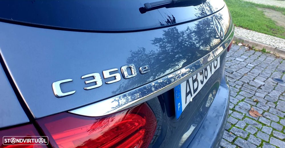 Mercedes-Benz C 350 e T 7G-TRONIC AMG Line - 20