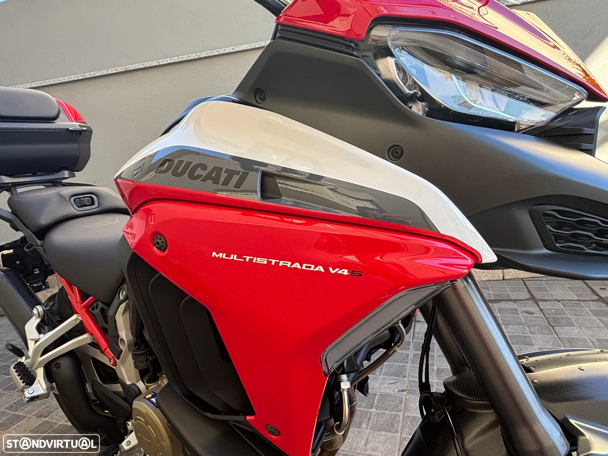 Ducati Multistrada V4S - 12