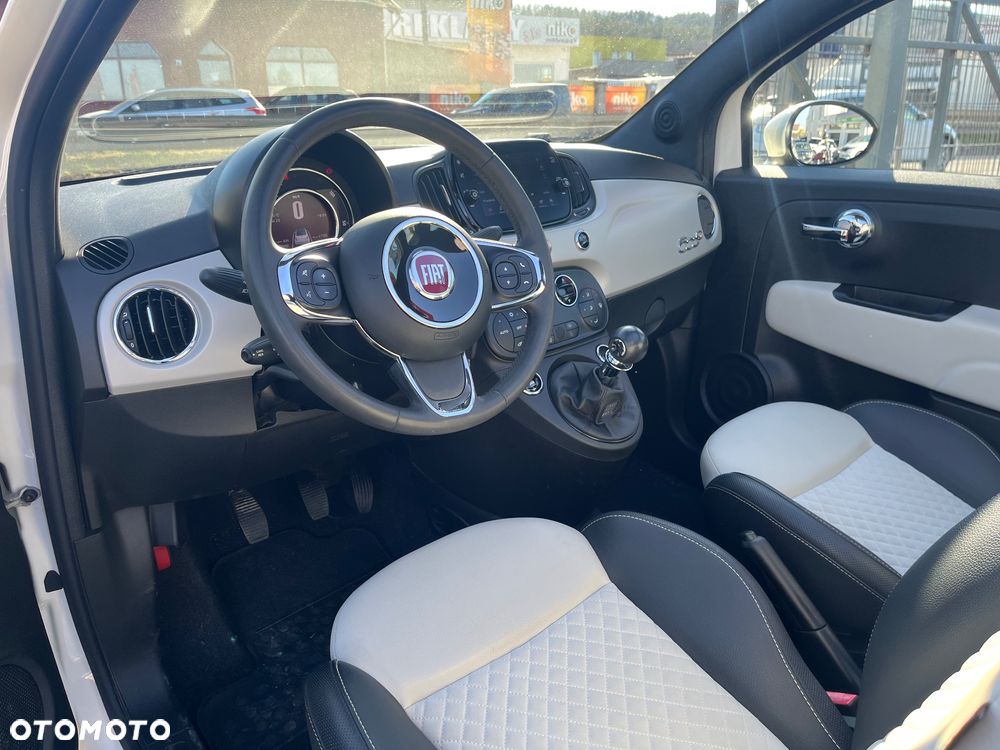 Fiat 500 1.0 GSE Hybrid Più Dolcevita - 6