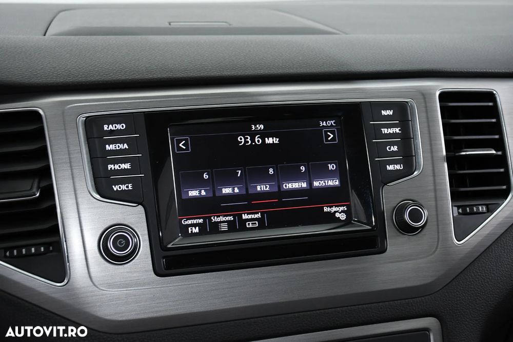 Volkswagen Golf Sportsvan 1.6 TDI BlueMotion Technology Lounge - 19