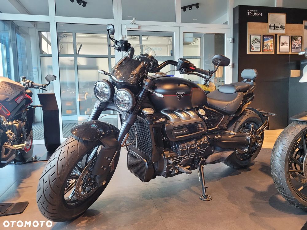 Triumph Rocket