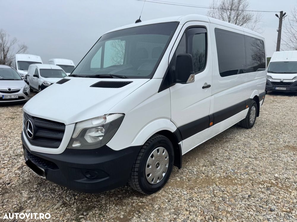Mercedes-Benz Sprinter 316 Bluetec 9 Locuri - 1