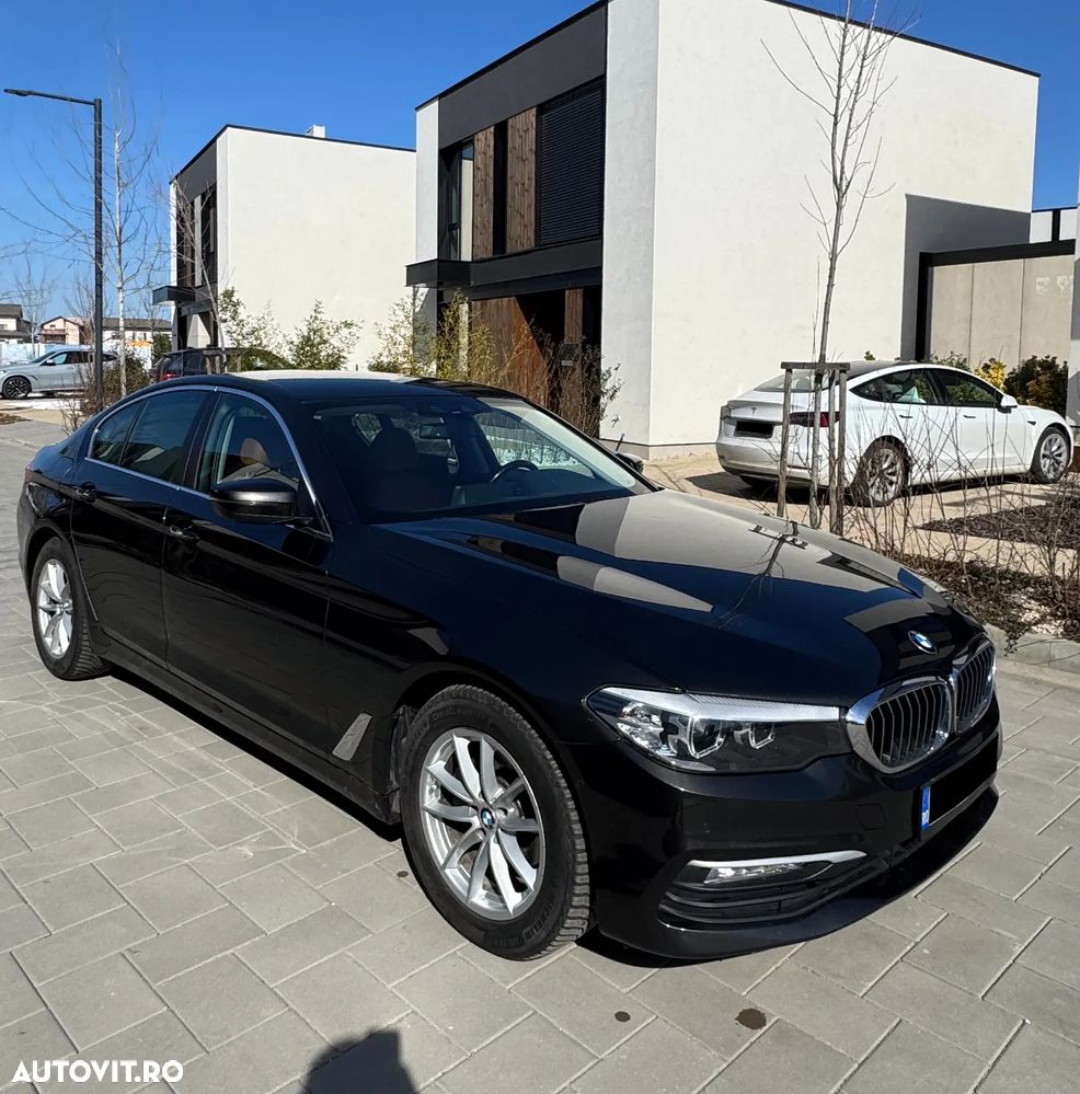 BMW Seria 5 520d Efficient Dynamics Edition Aut. - 1