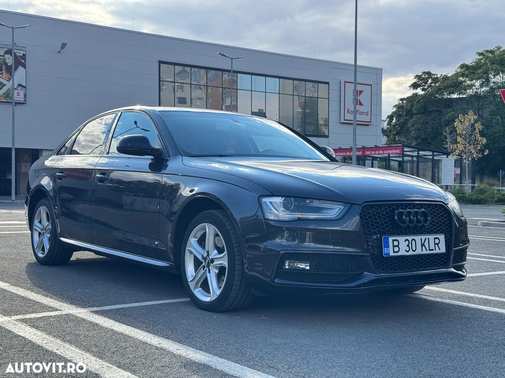 Audi A4 2015 photo 3