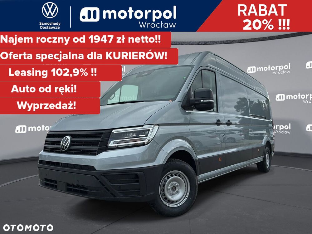 Volkswagen Crafter 35 Furgon AUTOMAT/L4H3, 2.0BiTDI 177KM, 4490mm, Wysoki dach, r.o. 4490 - 1