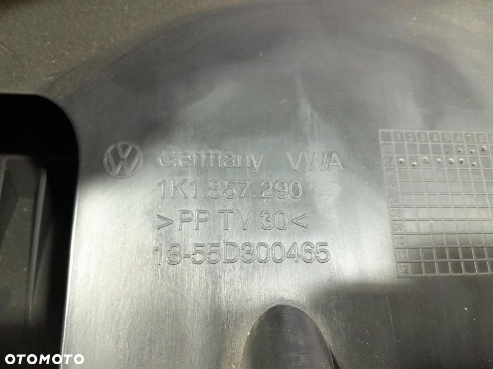 VW GOLF V DESKA ROZDZIELCZA KOKPIT PULPIT AIRBAG PODUSZKI - 12