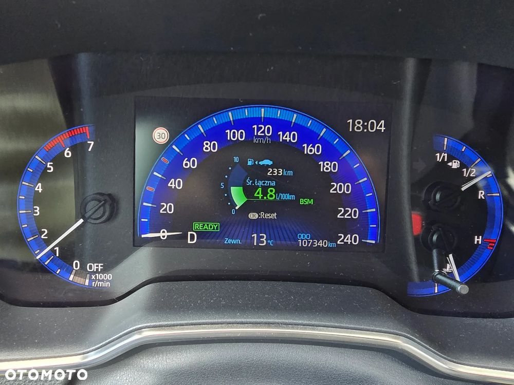 Toyota Corolla 1.8 Hybrid Executive - 13