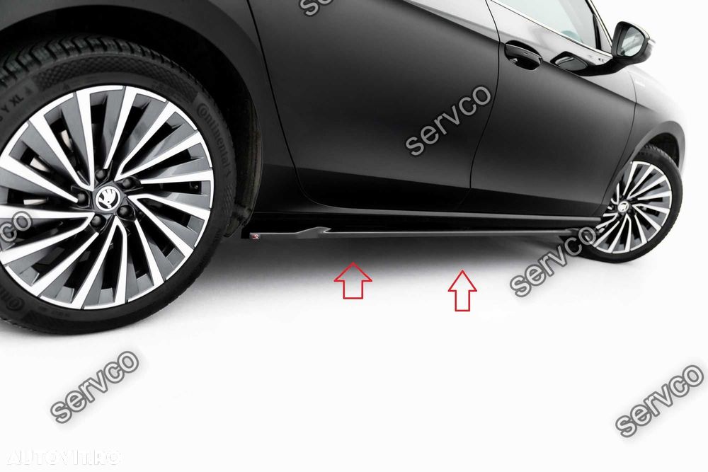 Pachet Body kit tuning Skoda Superb Sedan Mk4 2024- v3 Maxton Design - 4