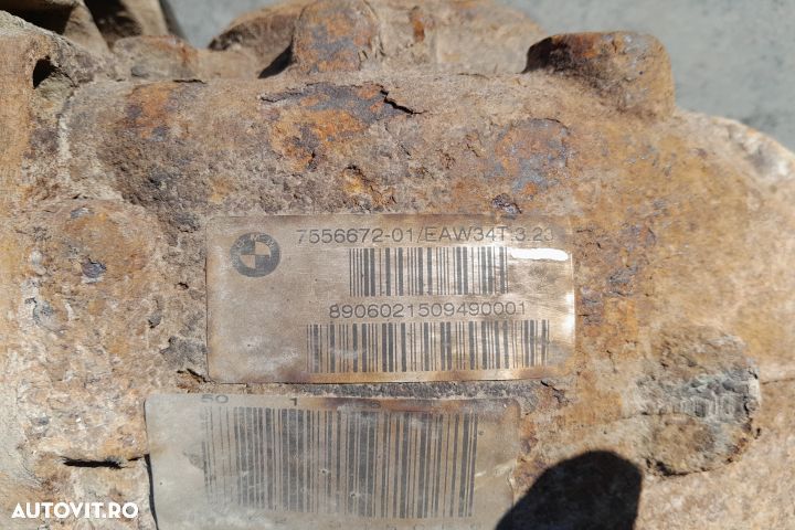 GRUP 7556672 RAPORT 3.23 MX1253 BMW Seria 5 E60/E61 [2003 - 2007] - 2