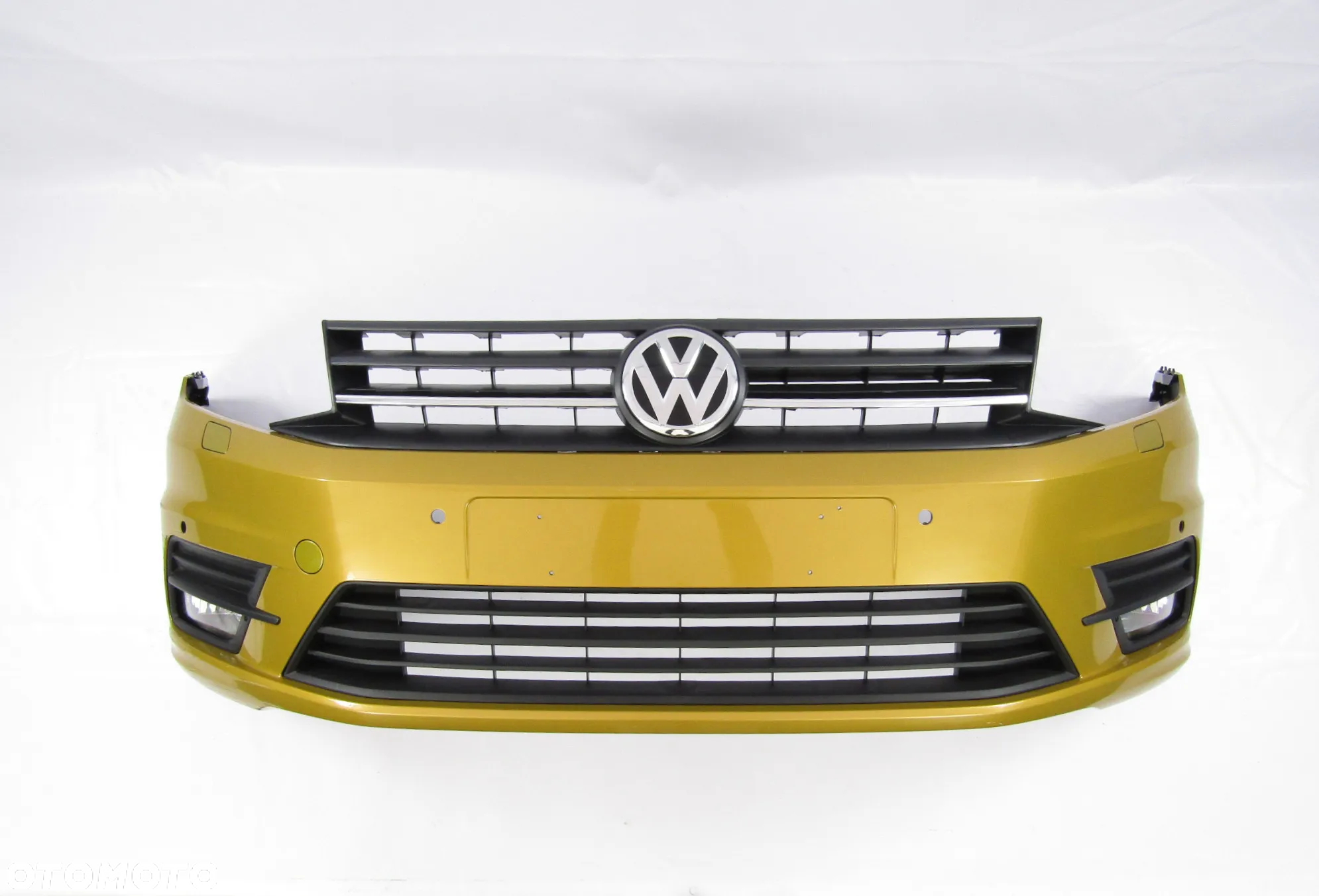 Zderzak przedni VW Caddy LIfe 15 - 20 Sprysk. / Pdc-6 Lakier LR1X - 5