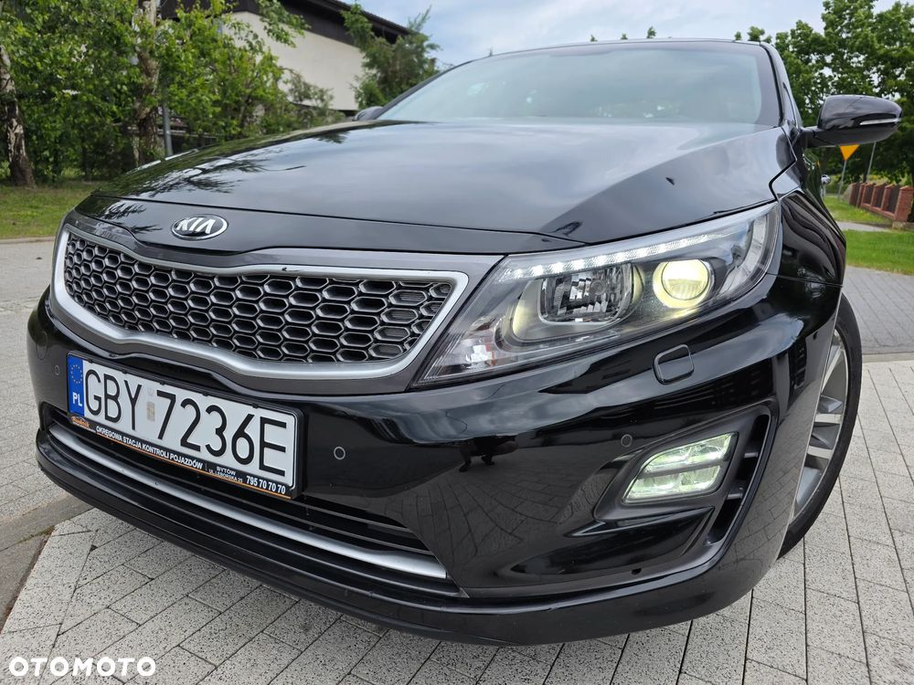 Kia Optima 2.0 CVVT Spirit - 5