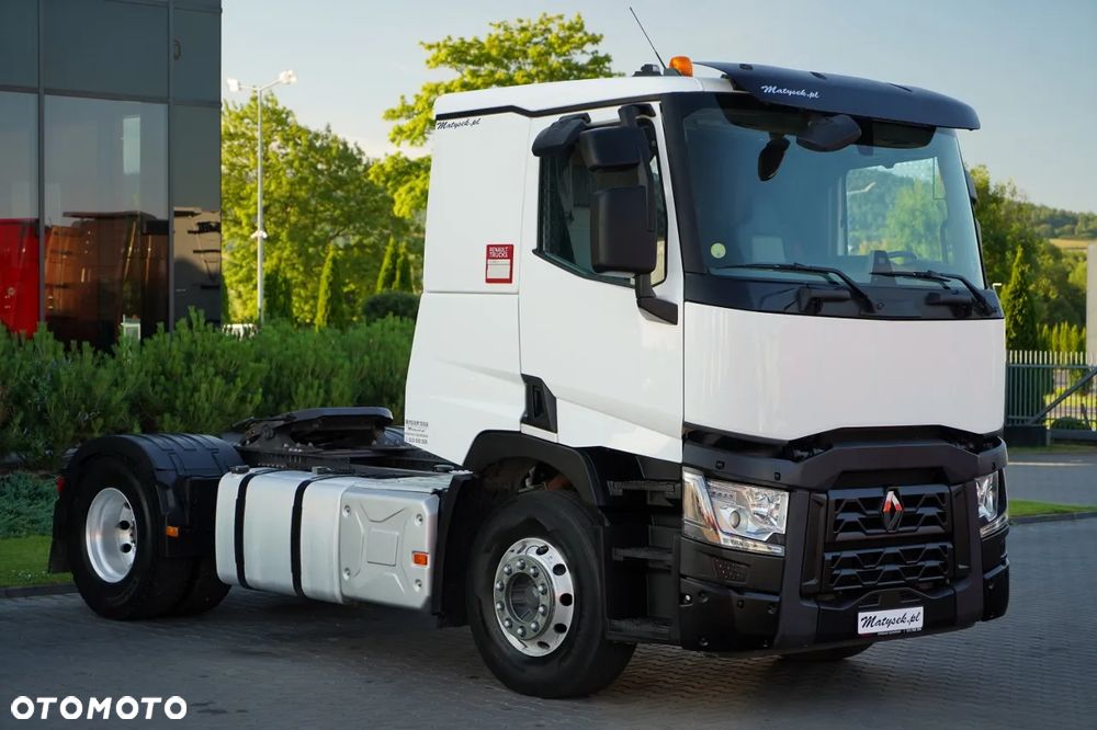 Renault T 440 / NISKA KABINA / ALUFELGI / SPROWADZONA / PO KONTRAKCIE SERWISOWYM - 2