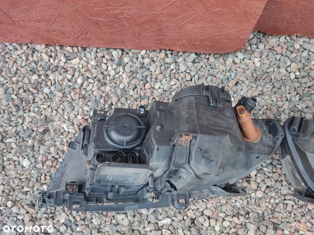 BMW E46 COUPE / CABRIO LIFT ( PO LIFT ) ORYGINALNE LAMPY PRZÓD MARKI AL Automotive Lighting LEWA / PRAWA EUROPA POD ŻARÓWKĘ H7 + BIAŁE KIERUNKOWZKAZY O NR. 63 12 7 165 889 / 63 12 7 165 890 / 63 12 7 165 919 / 63 12 7 165 920 OEM W BARDZO DOBRYM STANIE - 22