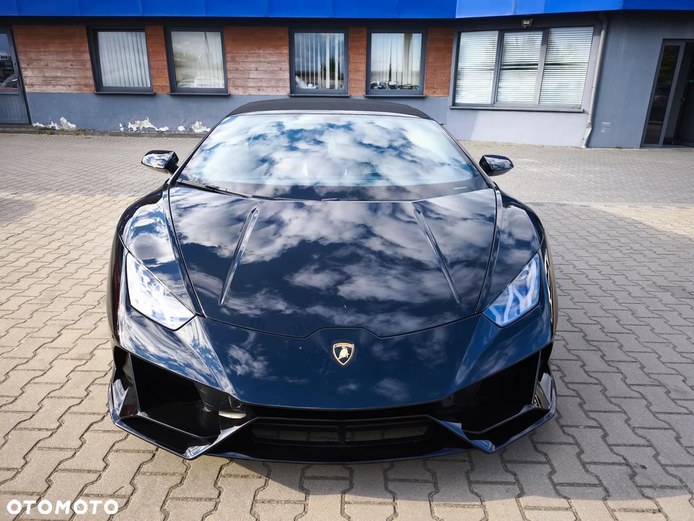 Lamborghini Huracan EVO Spyder - 2