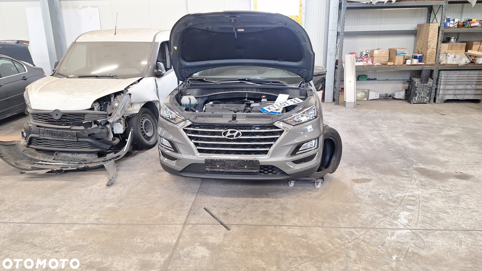 Hyundai Tucson blue 1.6 GDi 2WD Advantage - 11