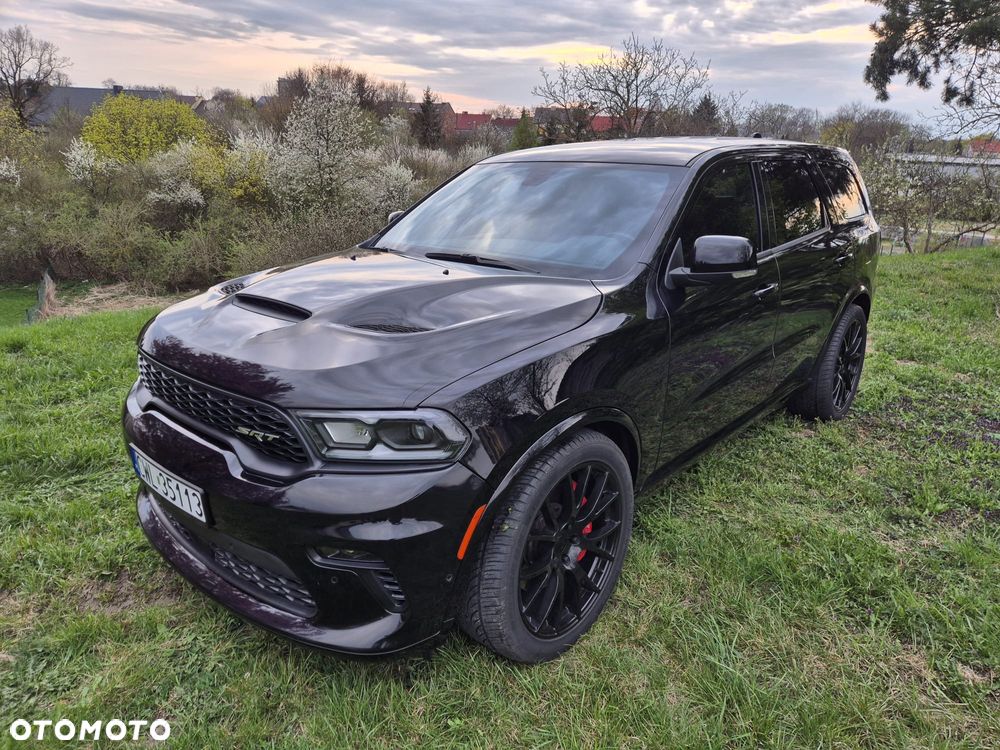Dodge Durango 6.4 SRT - 12