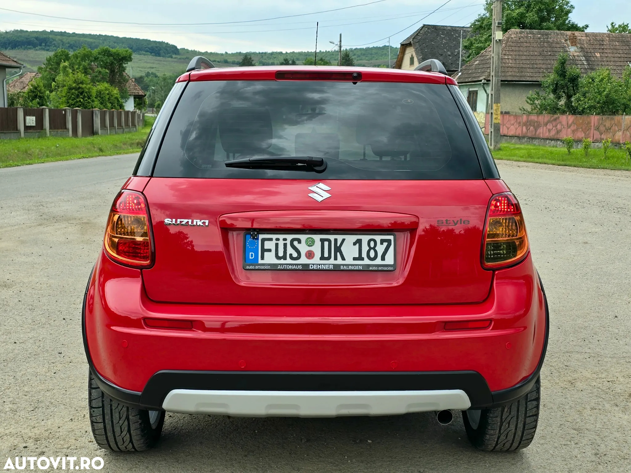 Suzuki SX4 2.0 DDIS 4x4 Style - 13