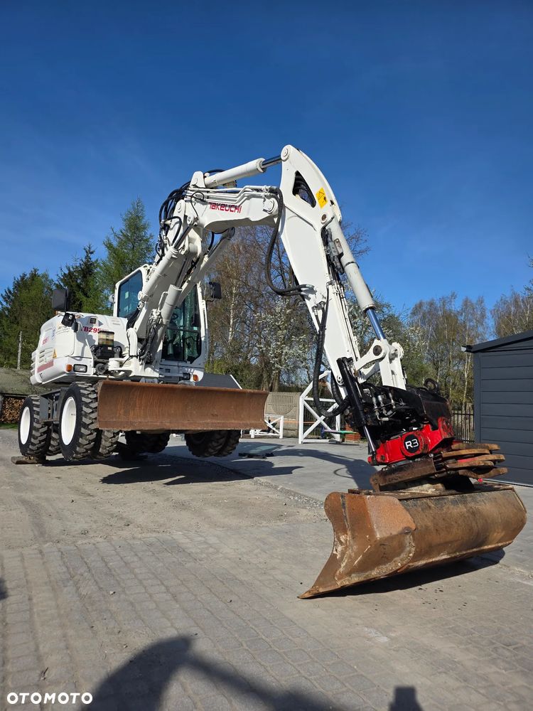 Takeuchi TB 295W Roto+Szczypce - 13