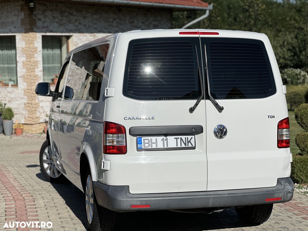 Volkswagen Transporter Caravelle DSG Comfortline Lung - 4