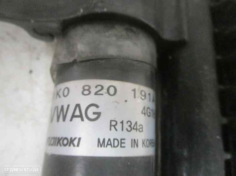 CONDENSADOR / RADIADOR AR CONDICIONADO AUDI A3 2005 -1K0820411H - 2