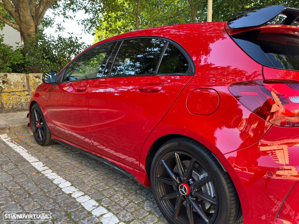 Mercedes-Benz A 45 AMG 4Matic Speedshift 7G-DCT - 9