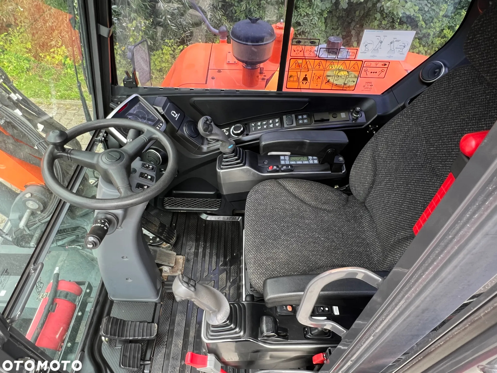 Doosan DOOSAN DX57W *ROTOTILT* 2200 Motogodzin JAK NOWA KOPARKA KOŁOWA STAN PERFEKCYJNY SPROWADZONA - 29