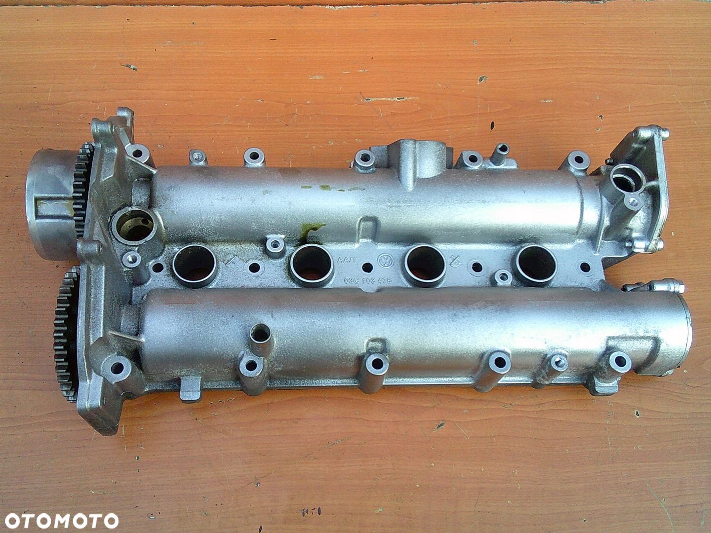 VW AUDI SEAT SKODA 1.6 FSI BLP BLF WAŁKI ROZRZĄDU OBUDOWA 03C103475 AA/T - 1