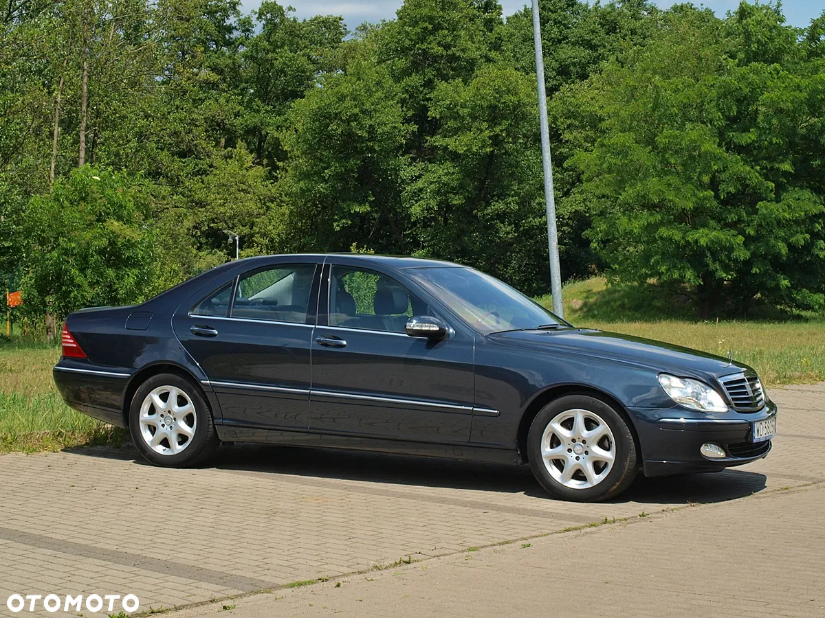 Mercedes-Benz Klasa S 500 4-Matic - 12